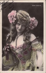 Gaby Deslys - French Dancer and Actress Postcard