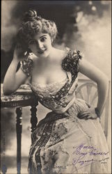 Amelie Dieterle - French Actress Postcard