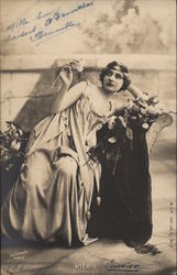 Mieris - French Actress Postcard