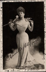 Camilla Clifford - Belgian Stage Actress Postcard