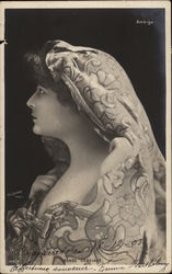 Renee Corciade - Actress Postcard