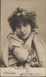 Blanche Dufresne - French Actress Postcard