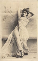 Gabrielle Réjane - French Actress Postcard
