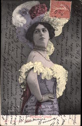 Caroline Otero - French Actress Postcard