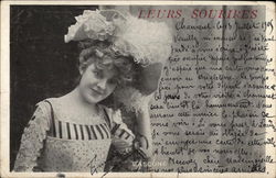 Leurs Sourires - Bascone Postcard