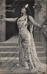 Wanda Borissoff Postcard