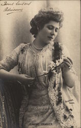 Jeanne Granier - French Actress and Opera Singer Postcard