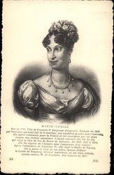 Marie-Louise Royalty Postcard Postcard