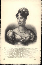 Marie-Louise Postcard