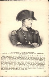 Napoléon, Premier Consul Postcard