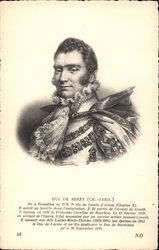 Duc de Berry (Ch.-Ferd.) Postcard