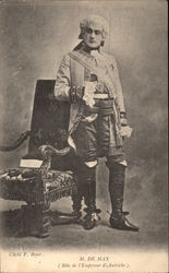 M. de Max Postcard