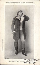 Grand Theatre de Dijon Postcard