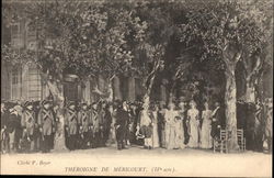 Théroigne de Méricourt France Postcard Postcard