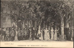 Théroigne de Méricourt Postcard