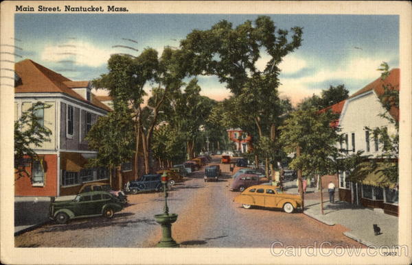 Main Street, Nantucket, Mass Massachusetts