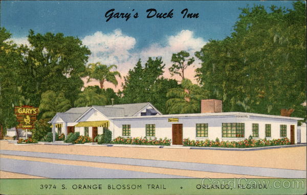 Gary's Duck Inn Orlando Florida