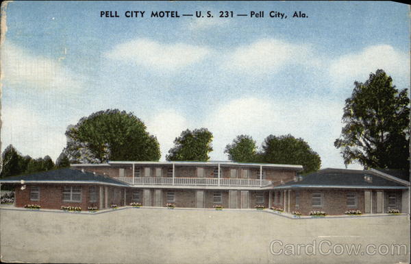 Pell City Motel Alabama