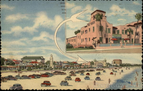 The Tower Hotel and Motel Daytona Beach Florida