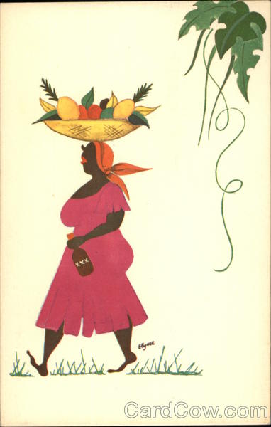 Happy Gal- Bahama Islands