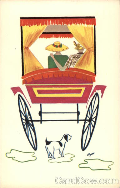 Surrey Ride Bahama Islands Caribbean Islands