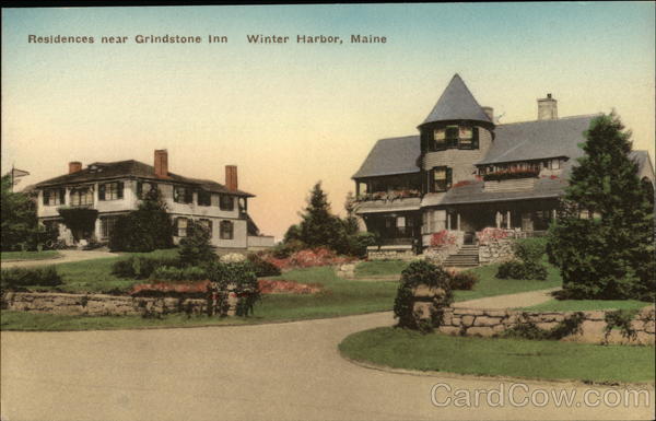 Residences Near Grindstone Inn Winter Harbor Maine