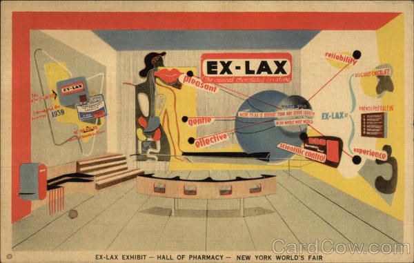 Ex-Lax Exhibit - Hall of Pharmacy New York