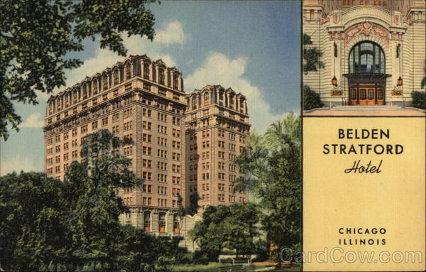 Belden Stratfor Hotel, 2300 North Lincoln Park West Chicago Illinois