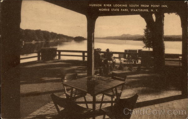 Hudson River Looking South From Point Inn, Norrie State Park Staatsburg New York
