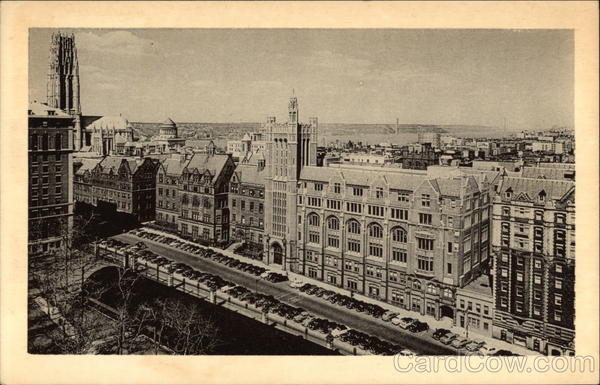 West 120 Street Buildings New York