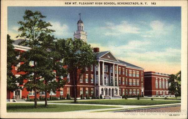 New Mount Pleasant High School Schenectady New York