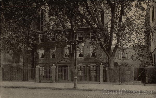 Wadsworth-Longfellow House Portland Maine