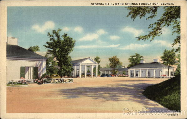 Georgia Hall, Warm Springs Foundation