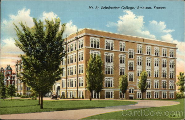 Mt. St. Scholastica College Atchison Kansas
