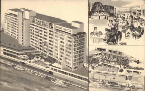 The Dupont Tarleton Hotel Miami Florida