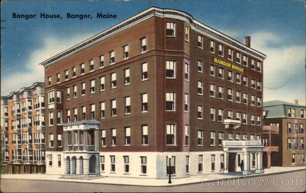Bangor House Maine
