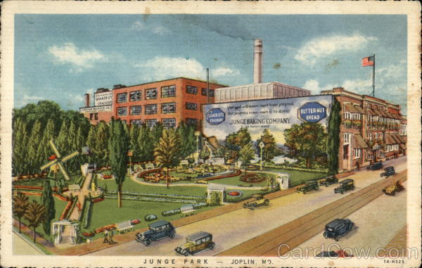 Junge Park Joplin Missouri