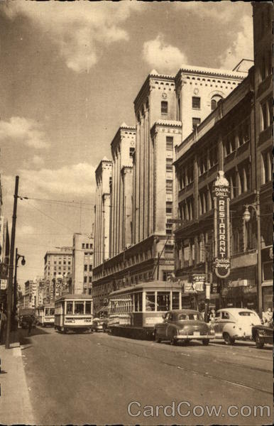St. Catherine W Street Montreal PQ Canada Quebec