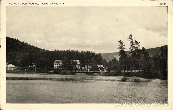 Adirondack Hotel Long Lake New York