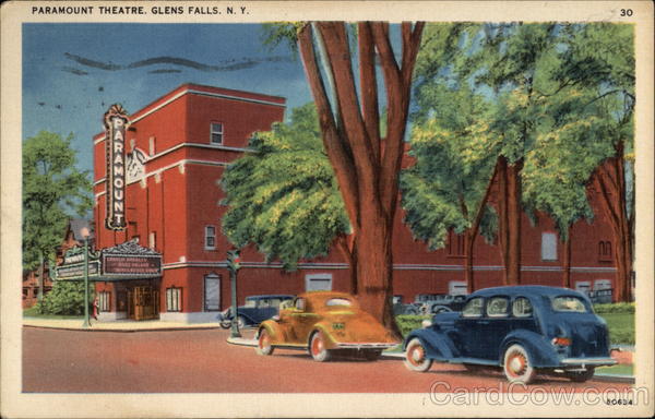 Paramount Theatre Glens Falls New York