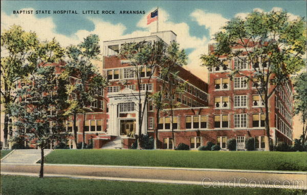 Baptist State Hospital Little Rock Arkansas