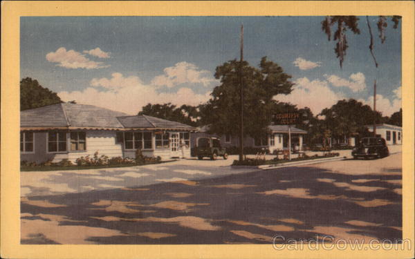 Courtesy Court St. Augustine Florida