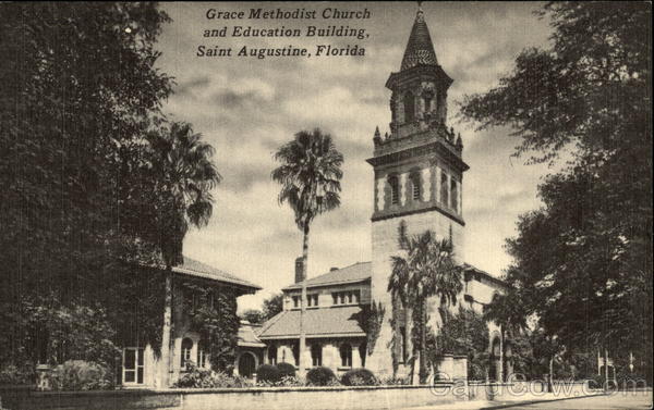 Grace Methodist Church and Education Building St. Augustine Florida