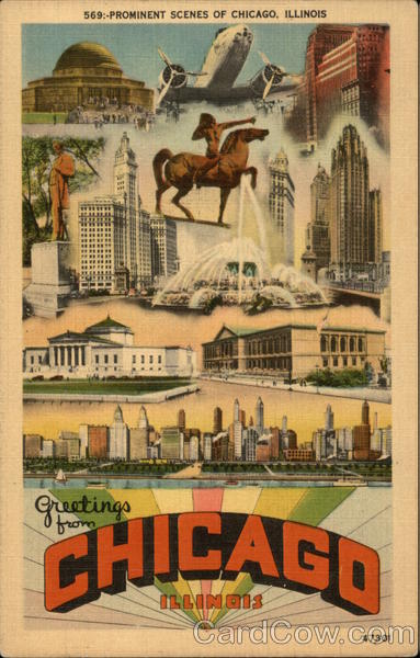 Greetings from Chicago, Illinois