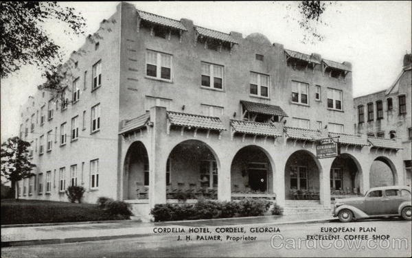 Cordelia Hotel Cordele Georgia