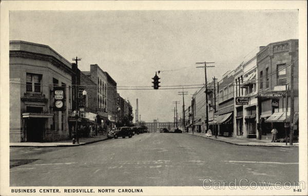 Business Center Reidsville North Carolina