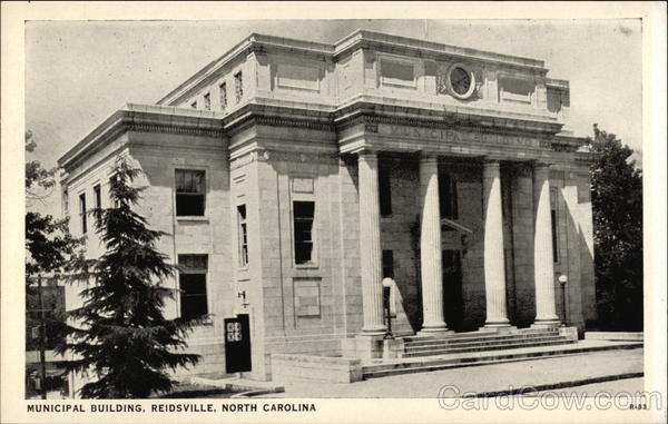 Municipal Building Reidsville North Carolina