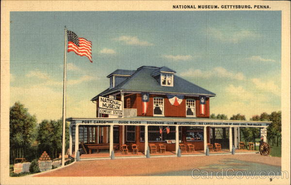 National Museum Gettysburg Pennsylvania