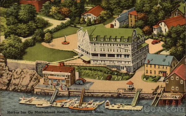 Harbor Inn on Marblehead Harbor Massachusetts