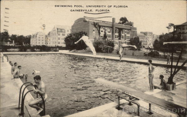 Swimming Pool, University of Florida Gainesville